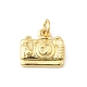 Латунные подвески KK-I364-15G-01-1