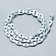 Perlas de concha de nácar de concha blanca natural X-SSHEL-N036-008-2