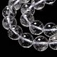 Natürlichem Quarz-Kristall-Perlen Stränge G-H236-05B-10mm-3