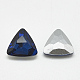 Cabujones de cristal con rhinestone RGLA-T087-10mm-13-2