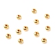 Brass Beads X-KK-F824-102G-1