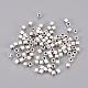 Perlas espaciadoras de plata tibetana AB310-NF-1