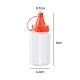 Multi Purpose Plastic Squeeze Dispensing Bottles with Caps PW-WG42449-03-1