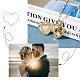 SUPERFINDINGS 8Pcs Real 18K Gold Heart Plated Locket Pendants Photo Frame Charms Brass Heart with Bowknot Pendants Memory Photo Pendant for DIY Memorial Necklace Making KK-FH0004-90-5