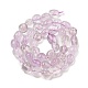 Natürlichen Amethyst Perlen Stränge&nbsp;G-G160-B03-01-3