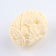 Carved Synthetic Coral Beads CORA-Q028-16-3
