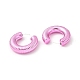 Boucles d'oreilles en acrylique EJEW-P251-22-3