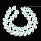 Chapelets de perles vernissées manuelles LAMP-N021-031A-2