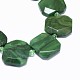 Natural African Jade Beads Strands G-F632-37-2