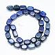 Chapelets de perle en lapis-lazuli naturel G-R357-09-1