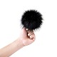 Fluffy Pom Pom Sewing Snap Buttons Accessories SNAP-TA0001-01G-9
