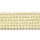 Brins de perles de zircon cubique ZIRC-P109-02A-M-2