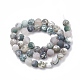 Chapelets de perles en agate d'arbre naturelle X-G-T106-037-3