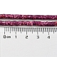 Hebras de cuentas teñidas de jaspe imperial sintético. G-D077-D01-02N-5