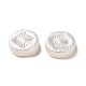 Perles d'imitation perles en plastique ABS X-OACR-L013-040-2