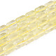 Естественный лимонный кварц нитей бисера G-G980-52A-2
