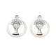 Сплавочные подвески тибетского стиля FIND-C083-01AS-1