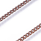 Latón retorcido cadenas CHC-S100-R-NF-2