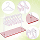 Acrylic Earrings Display Stands EDIS-WH0031-20A-3