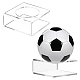Olycraft Acrylic Display Ball Stands AJEW-OC0002-71-1