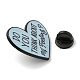 DO YOU THINK ABOUT MY FEELING Heart Alloy Brooches JEWB-Z018-03EB-3