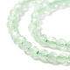 Chapelets de perles d'œil de chat CE-I005-A49-3