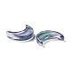 Perlas de vidrio de pintura transparente para hornear GLAA-D010-01-4