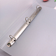 Железный переплет с 3 кольцом и шарнирным зажимом FIND-WH0148-172-4