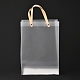 Прямоугольная прозрачная сумка-тоут ко Дню святого Валентина на заказ ABAG-M002-02A-1