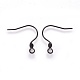 304 Stainless Steel Earring Hooks STAS-O119-07B-2