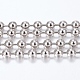 Cadenas de bolas de 304 acero inoxidable CHS-H013-03-2MM-1