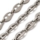Цепи из нержавеющей стали 304 с самородками CHS-C016-32P-1