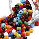 (service de remballage disponible) perles de rocaille en verre SEED-C019-4mm-51-1