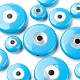12Pcs 3 Style Synthetic Turquoise Beads G-LS0001-72-4