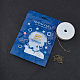 Kits de fabricación de joyas de cadena de clip de papel diy de sunnyclue DIY-SC0014-49AB-7