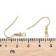304 Stainless Steel Earring Hooks STAS-D448-036G-3