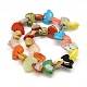 Natural & Synthetic Gemstone Beads Strands G-A128-AL01-2