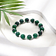 Olycraft Natural Ruby in Zoisite Beads Strands G-OC0001-15-10mm-6