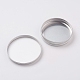 Round Aluminium Tin Cans CON-XCP0004-32-2