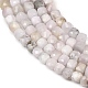 Природные кунцит бисер нитей&nbsp;G-P612-B03-01-4