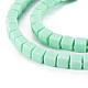 Handmade Polymer Clay Beads Strands CLAY-T020-09B-3