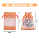 Hobbiesay 20 sacchetto di lino a 10 colori ABAG-HY0001-05-2