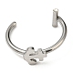 304 Stainless Steel Eyebrow Ring AJEW-H140-05P-2