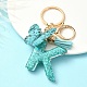 Брелок с кисточкой из смолы X1-KEYC-YW00119-11-1