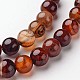 Chapelets de perles en agate à rayures naturelles/agates à bandes G-D845-05-10mm-3