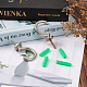 Spritewelry 16Pcs 2 Style Zinc Alloy Hook Hanger FIND-SW0001-04P-5