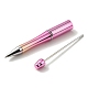 Plastic Beadable Pens AJEW-L094-01B-2