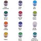 12 Colors Glass Seed Beads SEED-PH0007-03-4