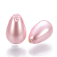 Cuentas de perlas de concha pintadas en aerosol BSHE-Q031-05-3