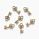 Tibetan Style Metal Pendants X-MLF0561Y-1